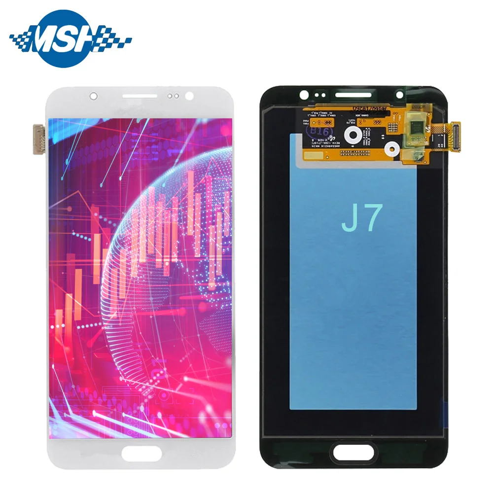 Screen Touch LCD Display TFT Quality Wholesale Display Replacement Digitizer Phone Accessories LCD For Samsung J7 J7 Prime, White black gold
Screen Touch LCD Display TFT Quality Wholesale Display Replacement Digitizer Phone Accessories LCD For Samsung J7 J7 Prime, White black gold