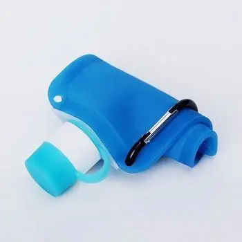 Private Label Foldable Shaker Suitable Outdoor Camping Bottle Silicone Collapsible Sport Water Bottle
Private Label Foldable Shaker Suitable Outdoor Camping Bottle Silicone Collapsible Sport Water Bottle