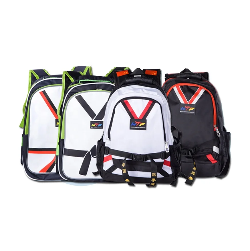 Taekwondo Backpack Bag Training School Uniform Style Martial Arts Taekwondo Backpack Bag for Kids Children Adults, Customized
Taekwondo Backpack Bag Training School Uniform Style Martial Arts Taekwondo Backpack Bag for Kids Children Adults, Customized