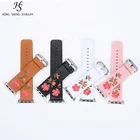 HS-WS022 Apply to apples watch1/2/3/4 generation hand-embroidered decorative retro Chinese style apples watch strap