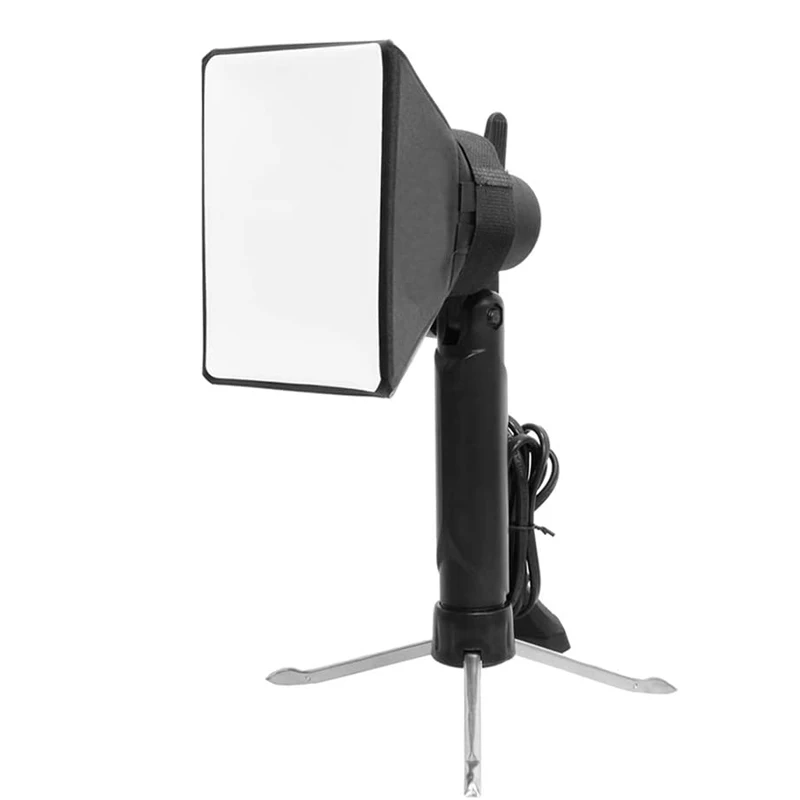 Selens Photography Table Top Lighting kit Portable Softbox Led Lamp Studio Continuous Light for Video and Product
Selens Photography Table Top Lighting kit Portable Softbox Led Lamp Studio Continuous Light for Video and Product
