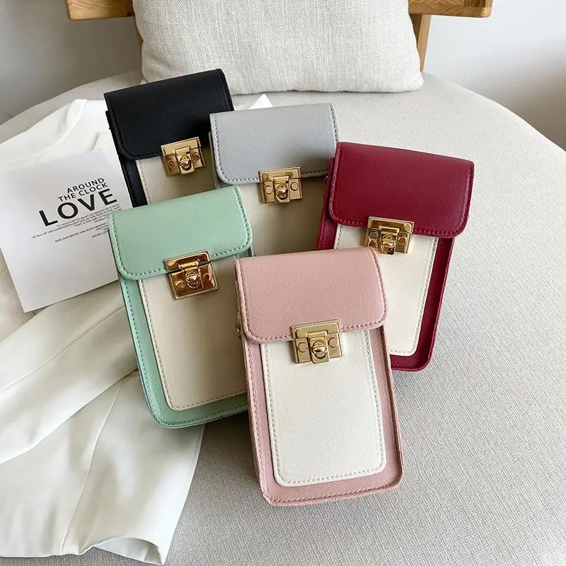 Card Purse Women bag Phone Ladies PU Leather Crossbody bag Messenger for Women Stylish Ladies Shoulder bag, Customizable
Card Purse Women bag Phone Ladies PU Leather Crossbody bag Messenger for Women Stylish Ladies Shoulder bag, Customizable