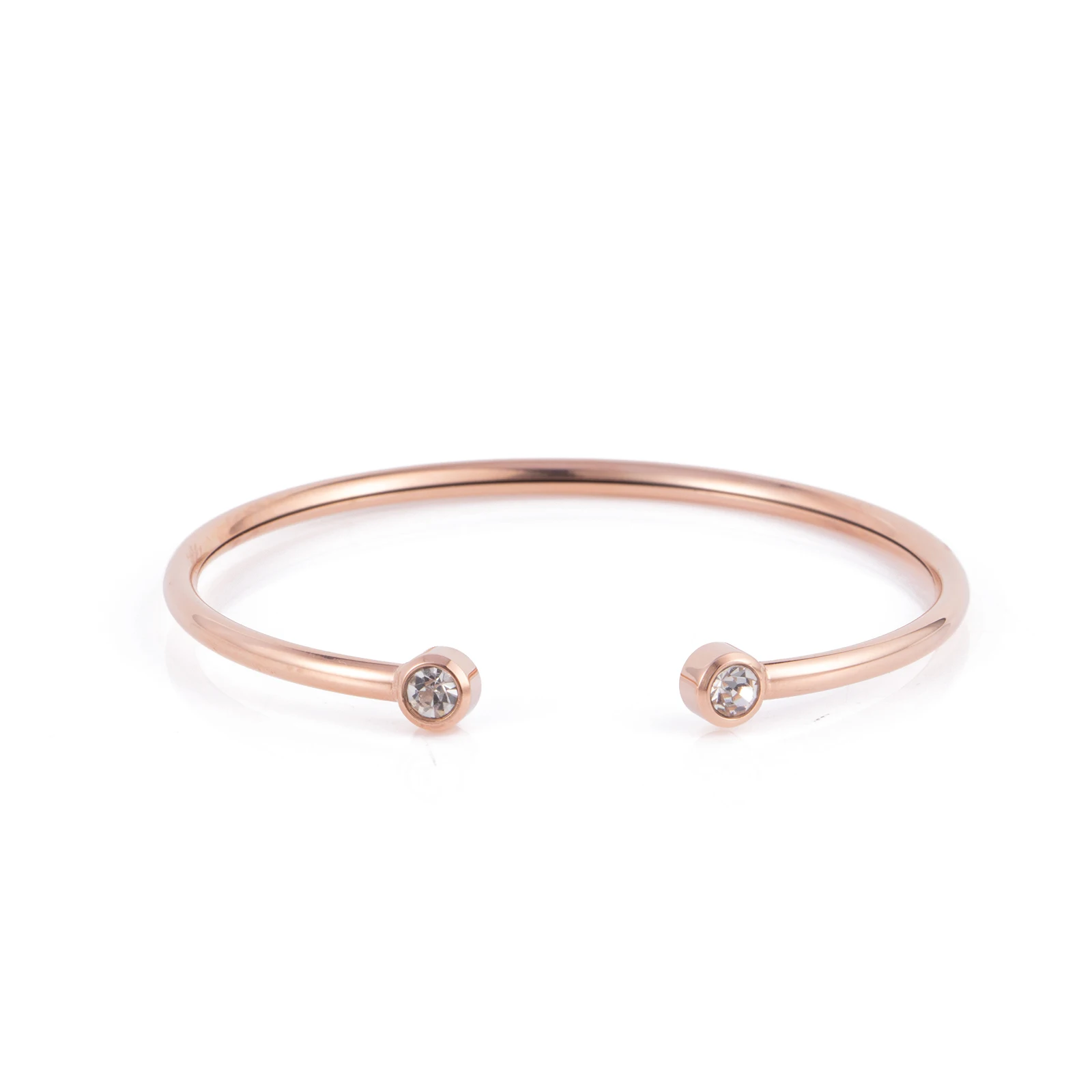 Fashion Women's Jewelry Gold-plated Stainless Steel Diamond Open Bangle, Picture shows
Fashion Women's Jewelry Gold-plated Stainless Steel Diamond Open Bangle, Picture shows