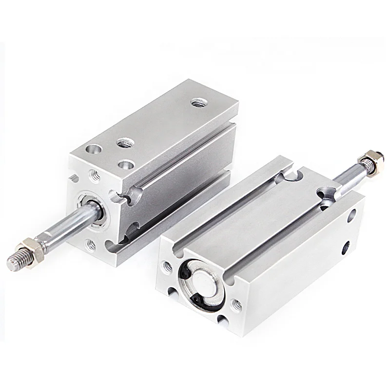 

SMC type CDU25 CU25 series Mechanical arm accessories free installation pneumatic cylinder