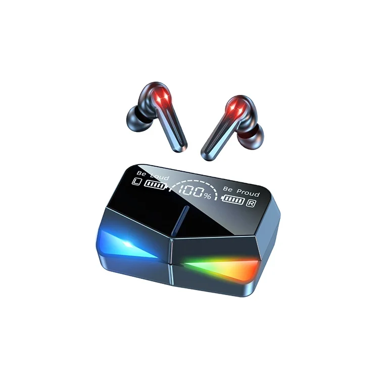 Brightside Wireless Headset Fone De Ouvido Wireless Audifonos Tws M28 Dual Mode Gaming Earbuds, Black
Brightside Wireless Headset Fone De Ouvido Wireless Audifonos Tws M28 Dual Mode Gaming Earbuds, Black
