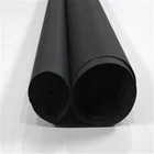 Customized Design Printed Gift Wrap Roll Black Paper Cover Board Manufacture
