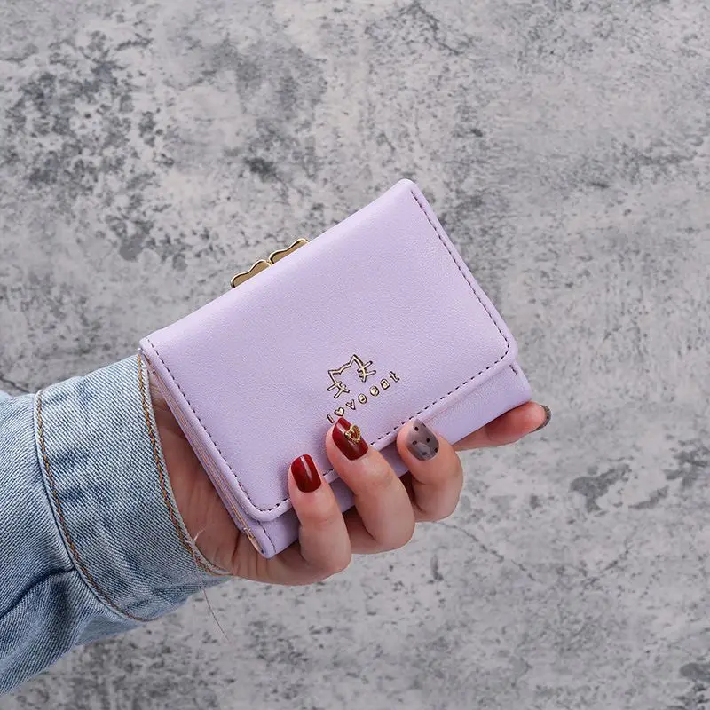 AIYIYANG AIYIYANG Custom Folding Hasp Purse Cute Style Ladies Hand Bag With Kiss Lock Women Wallet Fashionable, Multi
AIYIYANG AIYIYANG Custom Folding Hasp Purse Cute Style Ladies Hand Bag With Kiss Lock Women Wallet Fashionable, Multi