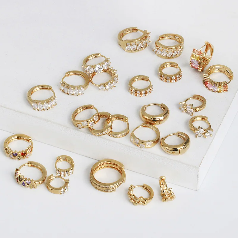Quality Handmade Custom Designs Rainbow Stone Cuff America Fashion Women Jewelry Cubic Zirconia Stud Earrings
Quality Handmade Custom Designs Rainbow Stone Cuff America Fashion Women Jewelry Cubic Zirconia Stud Earrings