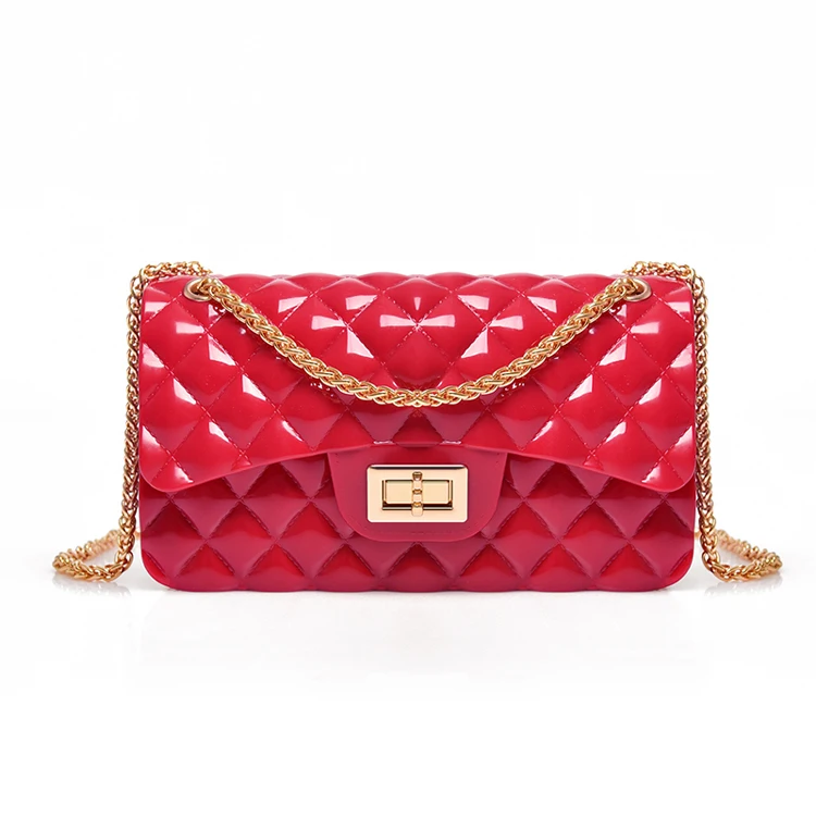 Wholesale 2020 summer women bags handbag fashion candy jelly purses ladies shoulder bag shiny pvc mini jelly bags
Wholesale 2020 summer women bags handbag fashion candy jelly purses ladies shoulder bag shiny pvc mini jelly bags