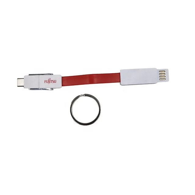 Micro USB Type C Android Phone Fast Charging Cord 3 in 1 USB Cable Mini Magnetic Keychain, Custom
Micro USB Type C Android Phone Fast Charging Cord 3 in 1 USB Cable Mini Magnetic Keychain, Custom