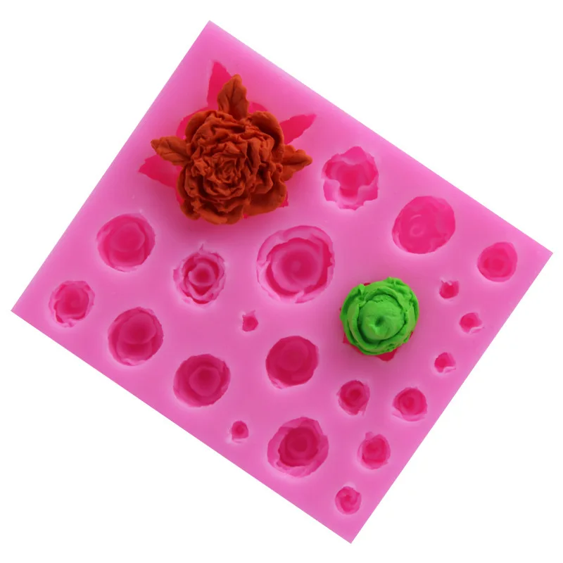Customised Trendy Non-Stick Silicone Cake Mold Jelly Biscuits Chocolate Candy Baking Mold
Customised Trendy Non-Stick Silicone Cake Mold Jelly Biscuits Chocolate Candy Baking Mold