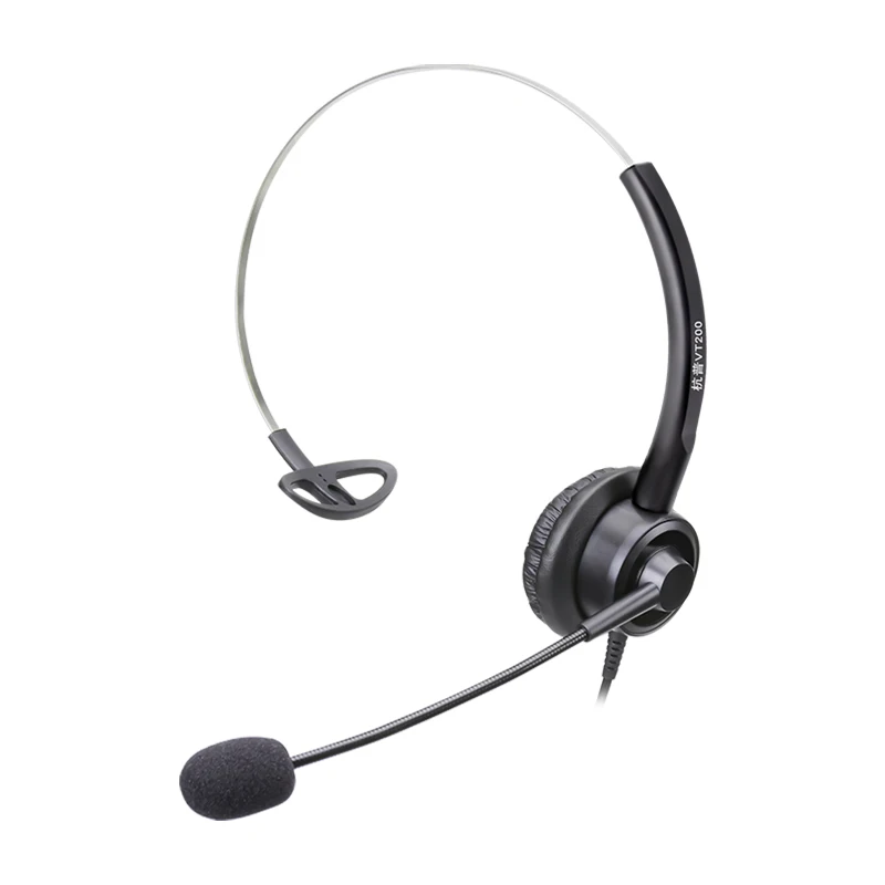 Hangpu VT200-USB Headphone with Mic Mircrophone USB Plug Hands-Free Call Center Noise Cancelling Corded Monaural Headset
Hangpu VT200-USB Headphone with Mic Mircrophone USB Plug Hands-Free Call Center Noise Cancelling Corded Monaural Headset
