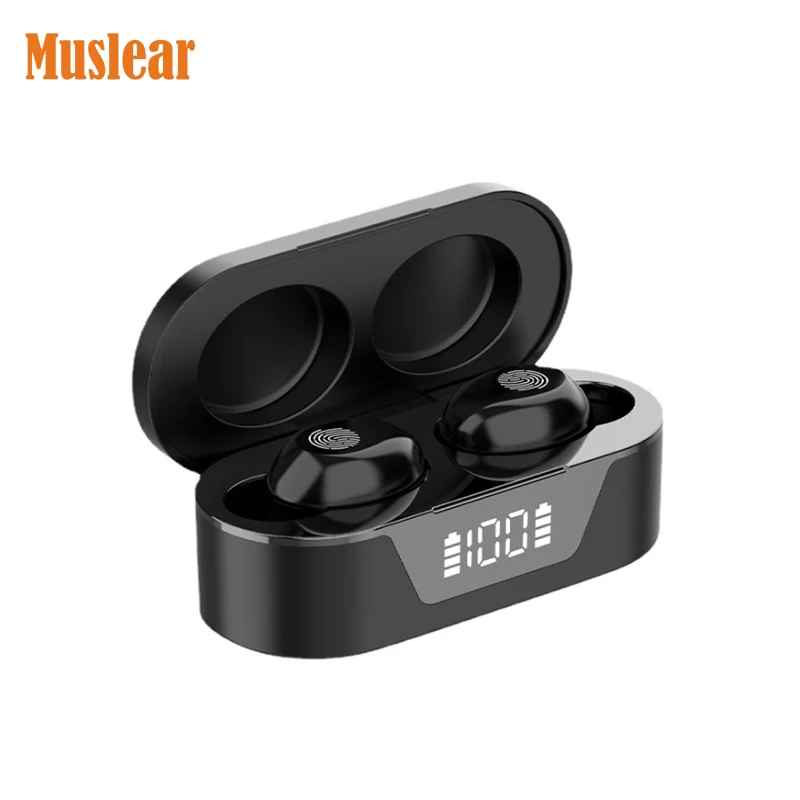 Led Display Touch Control Magnetic Mini Bt 5.2 9D Hifi Sound Gaming Earbuds In-ear Headphone Headset TWS Wireless Earphones, Black/white
Led Display Touch Control Magnetic Mini Bt 5.2 9D Hifi Sound Gaming Earbuds In-ear Headphone Headset TWS Wireless Earphones, Black/white