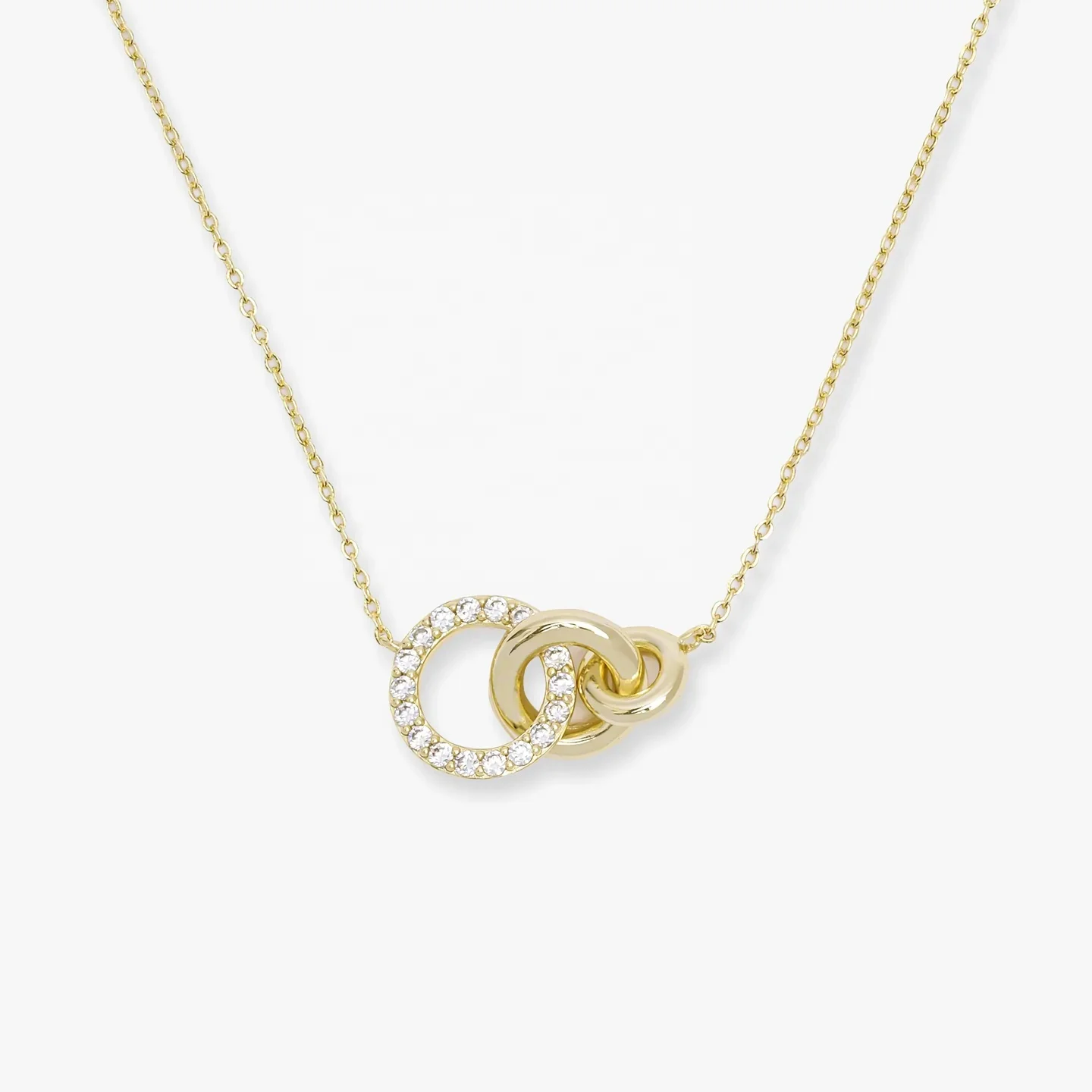 LOZRUNVE 925 Sterling Silver Halo Lucky Diamond Circle Pendant Necklace Gold Jewelry
LOZRUNVE 925 Sterling Silver Halo Lucky Diamond Circle Pendant Necklace Gold Jewelry