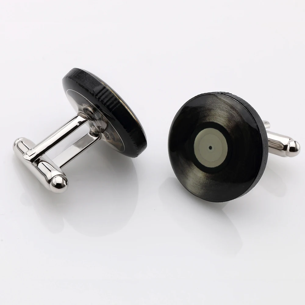 Wholesale Price High quality Reminiscence Jewelry OB Top Sale Vinyl Record Disco Style Cuff Links For France Shirt, Black color
Wholesale Price High quality Reminiscence Jewelry OB Top Sale Vinyl Record Disco Style Cuff Links For France Shirt, Black color