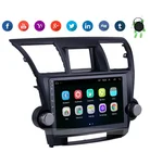 TODH-0006 Bluetooth Video player gps navigation system for Highlander 2014-2015