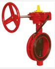 Good Quality FM Sprinkler with Supervisory Tamper Switch System 300psi Butterfly valve