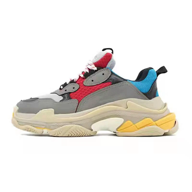 Wholesale High Quality Ladies Hot Selling Brand Sneaker Men Casual Triple S Thick shoes
Wholesale High Quality Ladies Hot Selling Brand Sneaker Men Casual Triple S Thick shoes