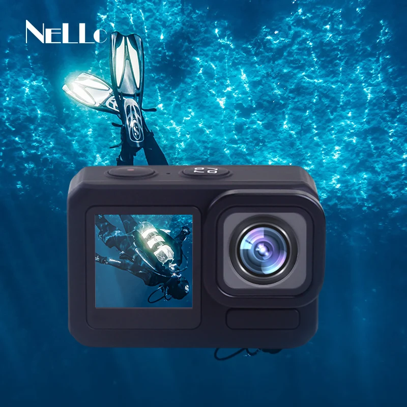 2022 Newest World First UltraSharp 8K Action Cam 4K Waterproof Dual Screen 64MP Photo
2022 Newest World First UltraSharp 8K Action Cam 4K Waterproof Dual Screen 64MP Photo