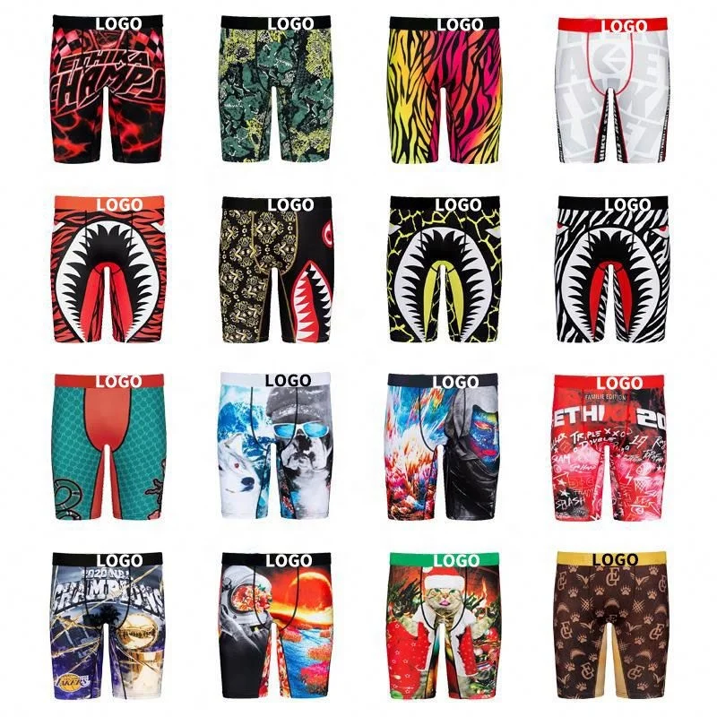 New Wholesale Boxer Briefs Men Short Underwear Clothing Mens Boxers, Customized logo
New Wholesale Boxer Briefs Men Short Underwear Clothing Mens Boxers, Customized logo