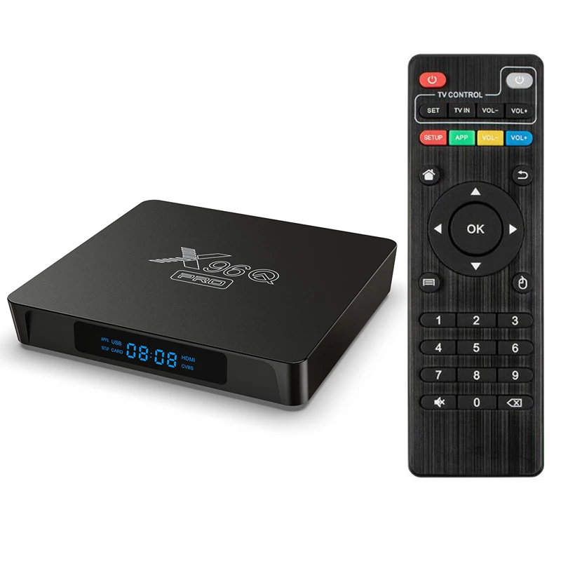 X96QPRO TV Box Allwinnner H313 Android 10.0 Support 2.4G WIFi Set Top Box X96Q PRO X98Q
X96QPRO TV Box Allwinnner H313 Android 10.0 Support 2.4G WIFi Set Top Box X96Q PRO X98Q