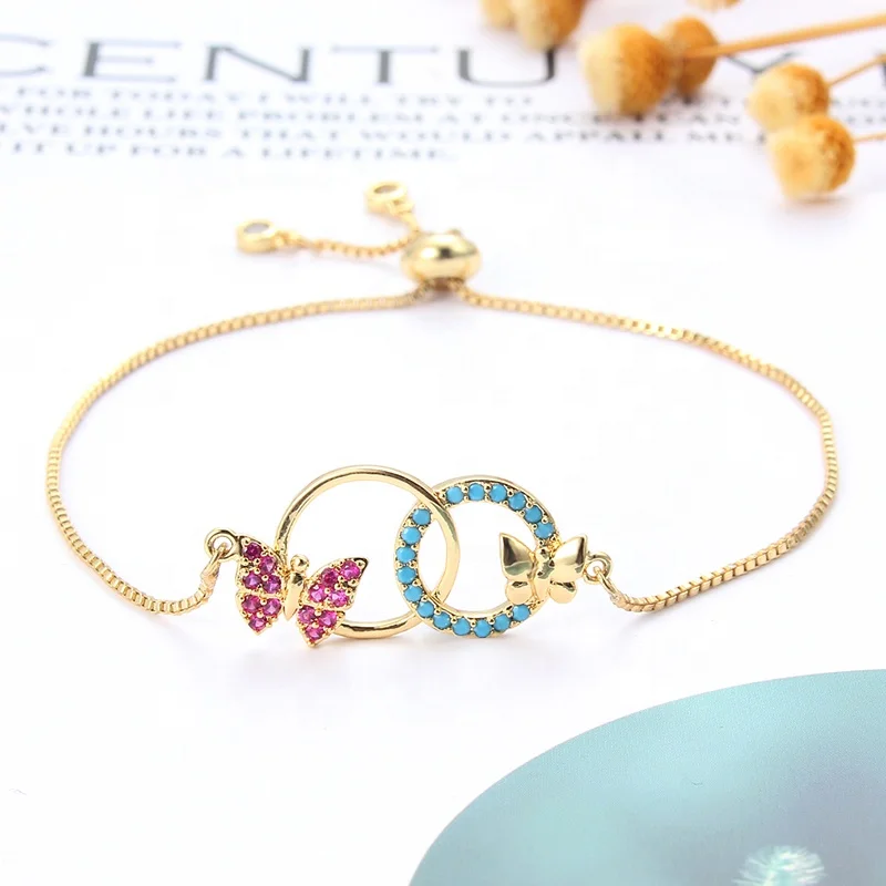 Bracelet Elegant Simple Crystal Butterfly Bracelet Bangle For Women Chain Jewelry Gold Rose color Drop shipping, Picture
Bracelet Elegant Simple Crystal Butterfly Bracelet Bangle For Women Chain Jewelry Gold Rose color Drop shipping, Picture
