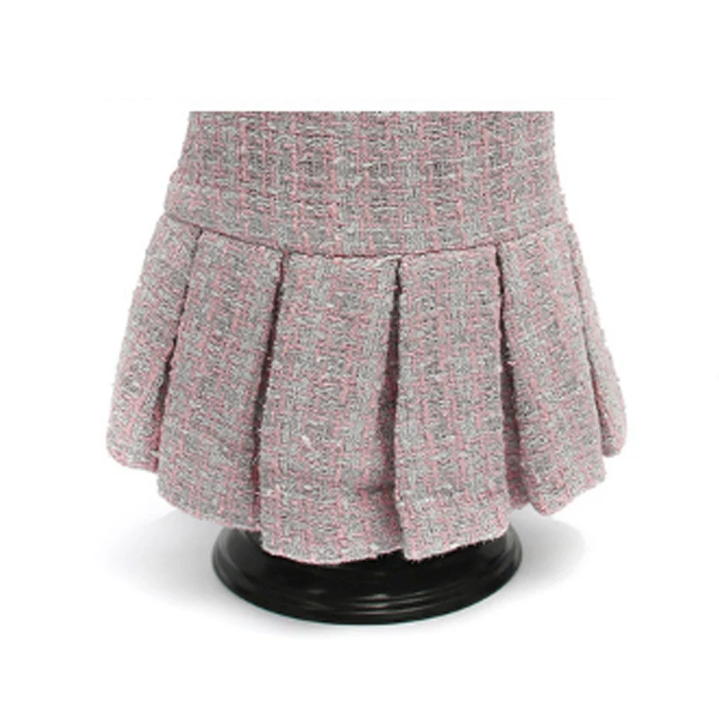Luxurious Pearl Decoration Autumn Pet Dog Designer Clothes Pleated Dress Skirt, Pink
Luxurious Pearl Decoration Autumn Pet Dog Designer Clothes Pleated Dress Skirt, Pink