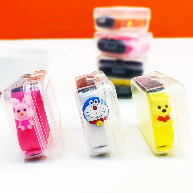 Cute 3D cartoon animal flower children waterproof detachable watch for students, Customized colors
Cute 3D cartoon animal flower children waterproof detachable watch for students, Customized colors