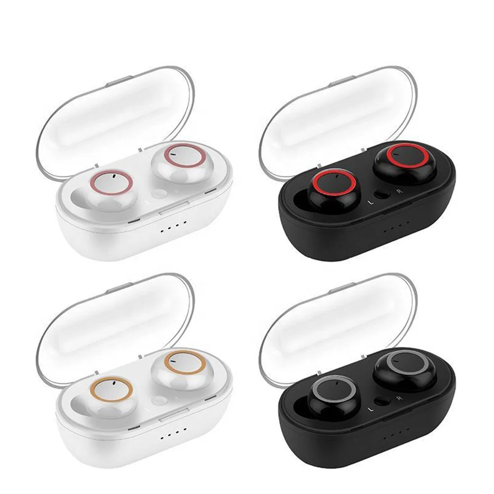 New Product DT2 BT 5.0 wireless earphone Binaural Stereo In-Ear Wireless Headset V5.0 with charging box
New Product DT2 BT 5.0 wireless earphone Binaural Stereo In-Ear Wireless Headset V5.0 with charging box