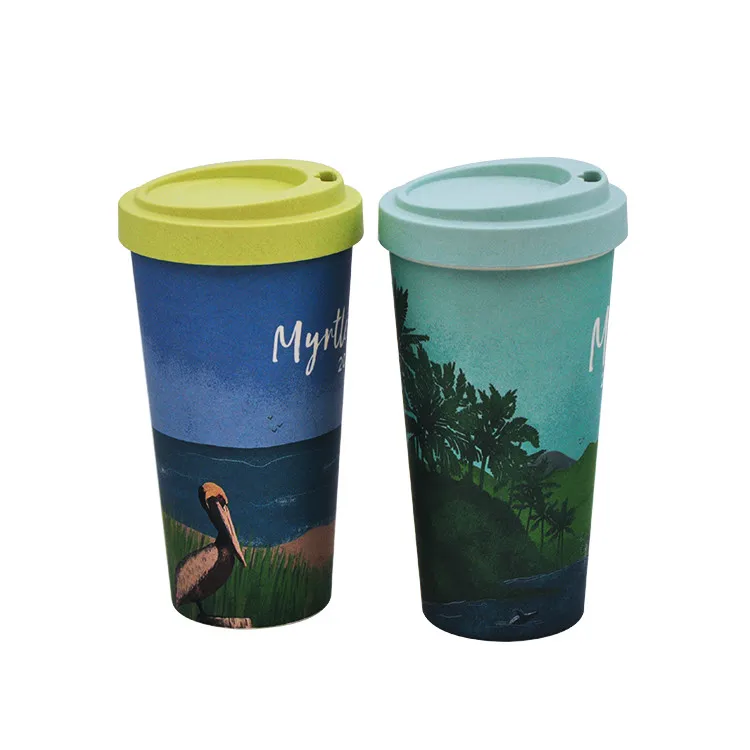Mikenda 250/350/450/700ml Custom Made Eco-friendly Reusable Biodegradable Bamboo Fiber Coffee Mugs Cups, Any pantone color
Mikenda 250/350/450/700ml Custom Made Eco-friendly Reusable Biodegradable Bamboo Fiber Coffee Mugs Cups, Any pantone color