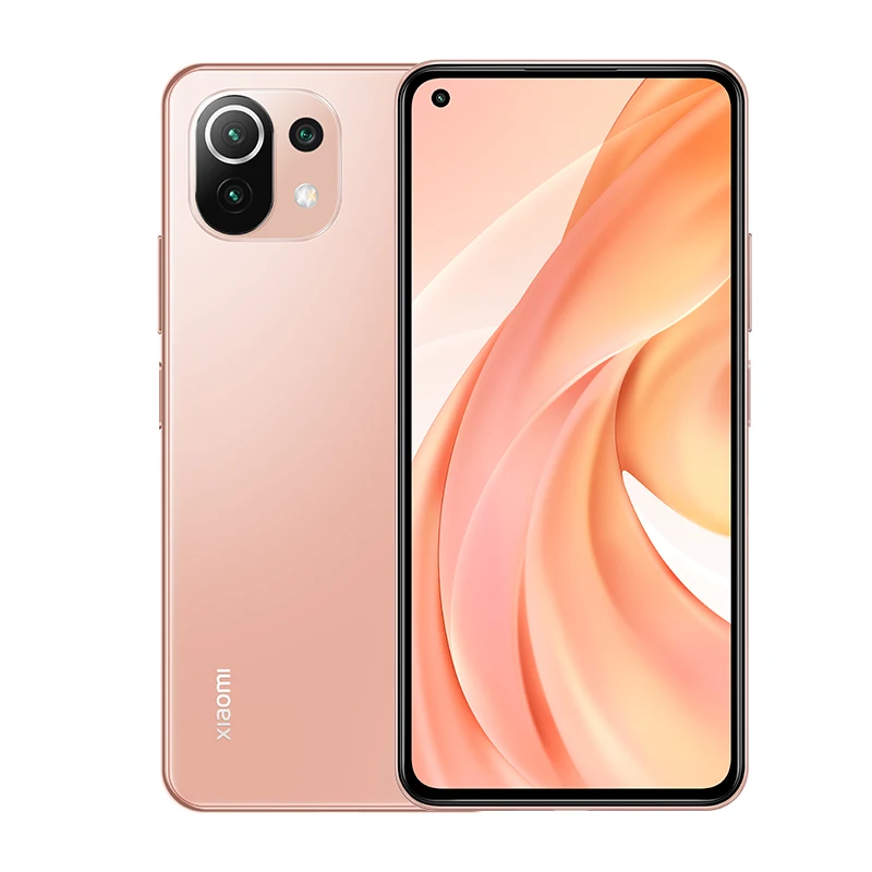Global Version Original Xiaomi 4G Mi 11 Lite 6GB 128GB NFC 6.55" AMOLED Display Snapdragon 732G 4250mAh Xiaomi Mobile Phones
Global Version Original Xiaomi 4G Mi 11 Lite 6GB 128GB NFC 6.55" AMOLED Display Snapdragon 732G 4250mAh Xiaomi Mobile Phones