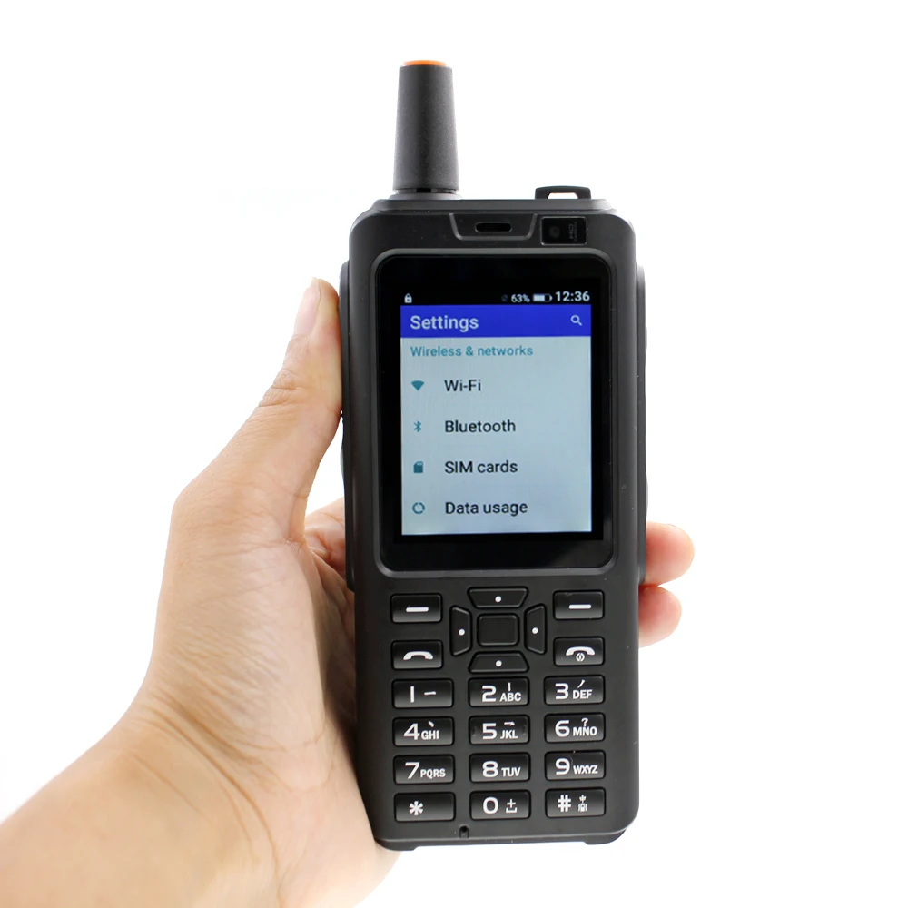 Wifi Walkie Talkie F40 / 7S+ handheld Two Way Radio 4G POC Android Zello Radio with Dual SIM Card long range Network Radio
Wifi Walkie Talkie F40 / 7S+ handheld Two Way Radio 4G POC Android Zello Radio with Dual SIM Card long range Network Radio