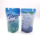 spout pouch washing powder stand up for packaging bag