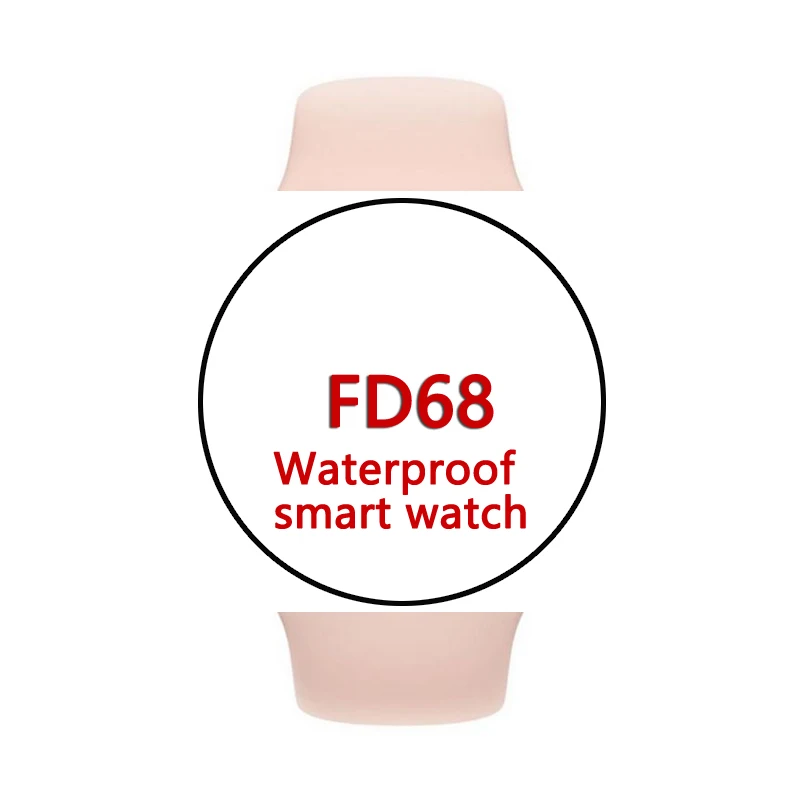 Sport Smart Watch FD68 with Compass Barometer Waterproof IP67 Android Phone GPS smartwatch, Black, pink, white
Sport Smart Watch FD68 with Compass Barometer Waterproof IP67 Android Phone GPS smartwatch, Black, pink, white
