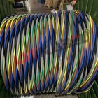 Electric PVC/PE/PUR/TPE Insulation Muti- Core Electric Wire And Cable BLV 450/750V/15KV Standard