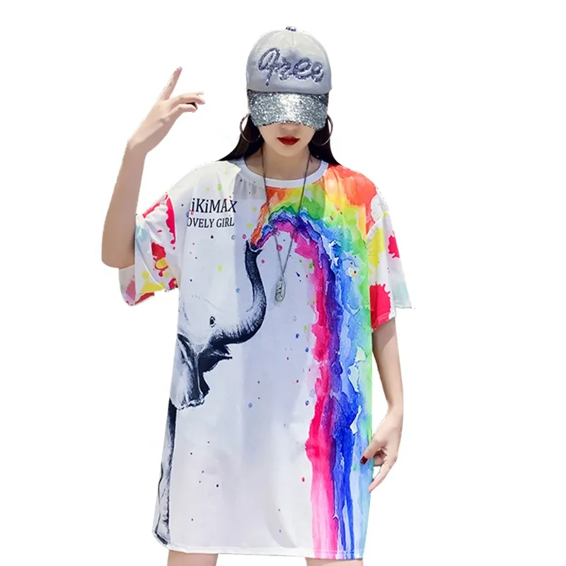 Low Price Plus Size Dress t-shirts short sleeve printed women oversize Sustainable mesh shirt dress ladies tops
Low Price Plus Size Dress t-shirts short sleeve printed women oversize Sustainable mesh shirt dress ladies tops