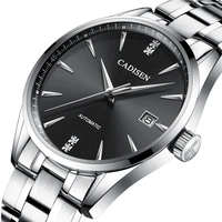 

CADISEN 1033 Men Business Watch Automatic Mechanical Fashion Luxury Brand Waterproof Watches Relogio Masculino