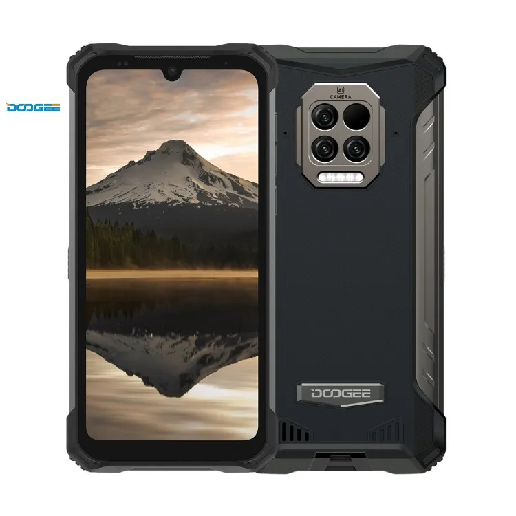 2021 New Arrivals DOOGEE S86 Pro RUGGED Phablet 8500mAh Battery 6.1 inch Android 10 Cell Phone
2021 New Arrivals DOOGEE S86 Pro RUGGED Phablet 8500mAh Battery 6.1 inch Android 10 Cell Phone