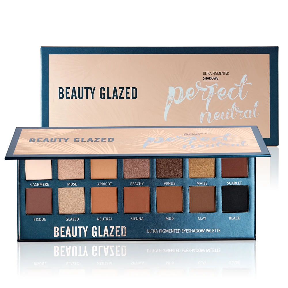 14 Color private label Professional Soft Glam Matte Eyeshadow Glitter Eye Shadow Palette Long Lasting Eyeshadow Palette cosmetic, 14 colors
14 Color private label Professional Soft Glam Matte Eyeshadow Glitter Eye Shadow Palette Long Lasting Eyeshadow Palette cosmetic, 14 colors