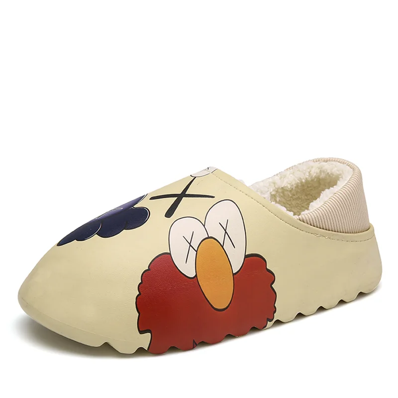 Winter New Trend Customizable Personality Cotton Slippers Fashion Indoor Warm Slippers Boots Slippers
Winter New Trend Customizable Personality Cotton Slippers Fashion Indoor Warm Slippers Boots Slippers