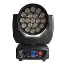 19*12w 4in1 RGBW Led beam moving head light with ZOOM bee eye dj lights moving head