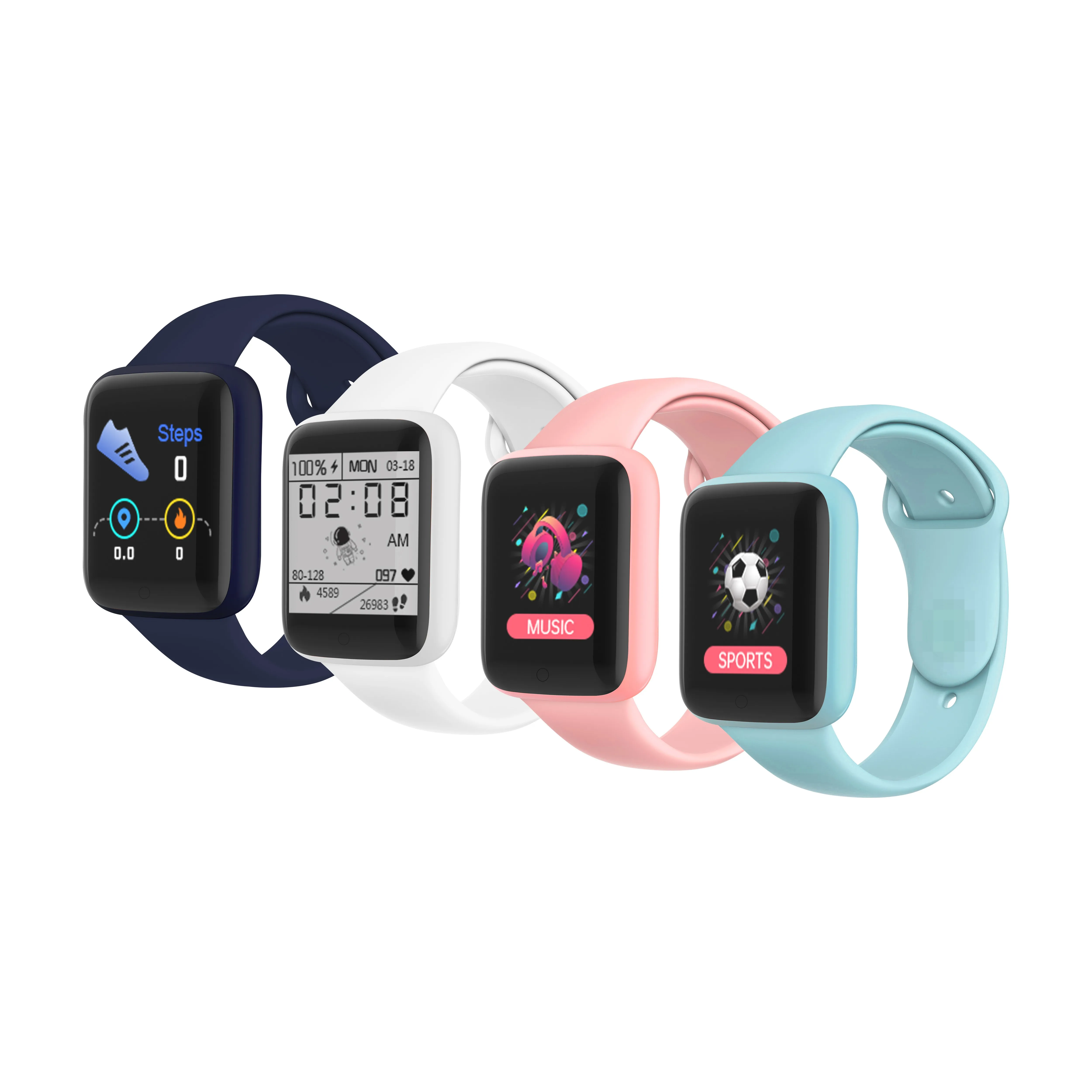 Dropshipping New Macaron D20 Smartwatch Fitness Tracker Smart Watch Y68 Heart Rate Monitor B37 Smart Watch Smartwatch D20, Multi
Dropshipping New Macaron D20 Smartwatch Fitness Tracker Smart Watch Y68 Heart Rate Monitor B37 Smart Watch Smartwatch D20, Multi