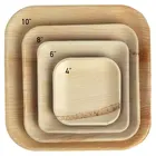 Disposable Bamboo Plates Palm Leaf Dinnerware