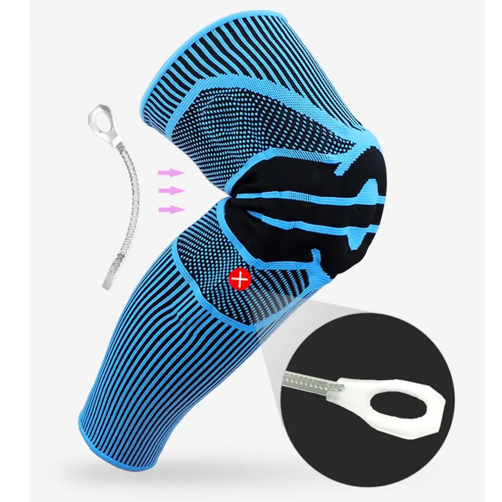 Best Quality Lengthen Basketball Fitness Silicone Anti - Collision Knee Support Brace, Black, blue, orange 
Best Quality Lengthen Basketball Fitness Silicone Anti - Collision Knee Support Brace, Black, blue, orange