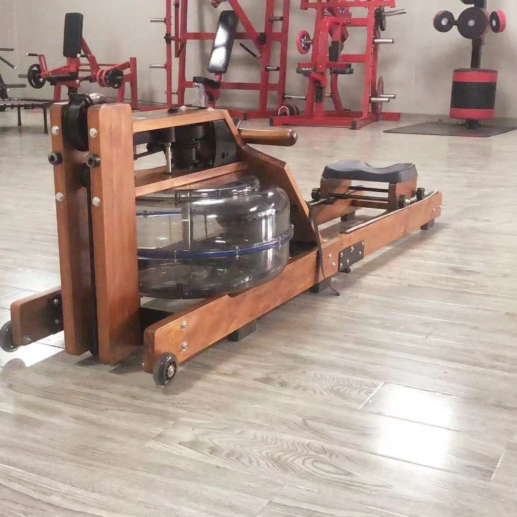 Commercial Fitness Natural Wood foldable Water Rower Machine with Bluetooth Monitor
Commercial Fitness Natural Wood foldable Water Rower Machine with Bluetooth Monitor