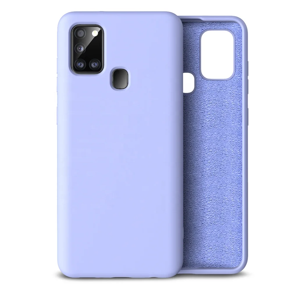 2020 Amazon Hot Sale Liquid Silicone With Microfiber Inner Phone Case For Samsung Galaxy A21S
2020 Amazon Hot Sale Liquid Silicone With Microfiber Inner Phone Case For Samsung Galaxy A21S