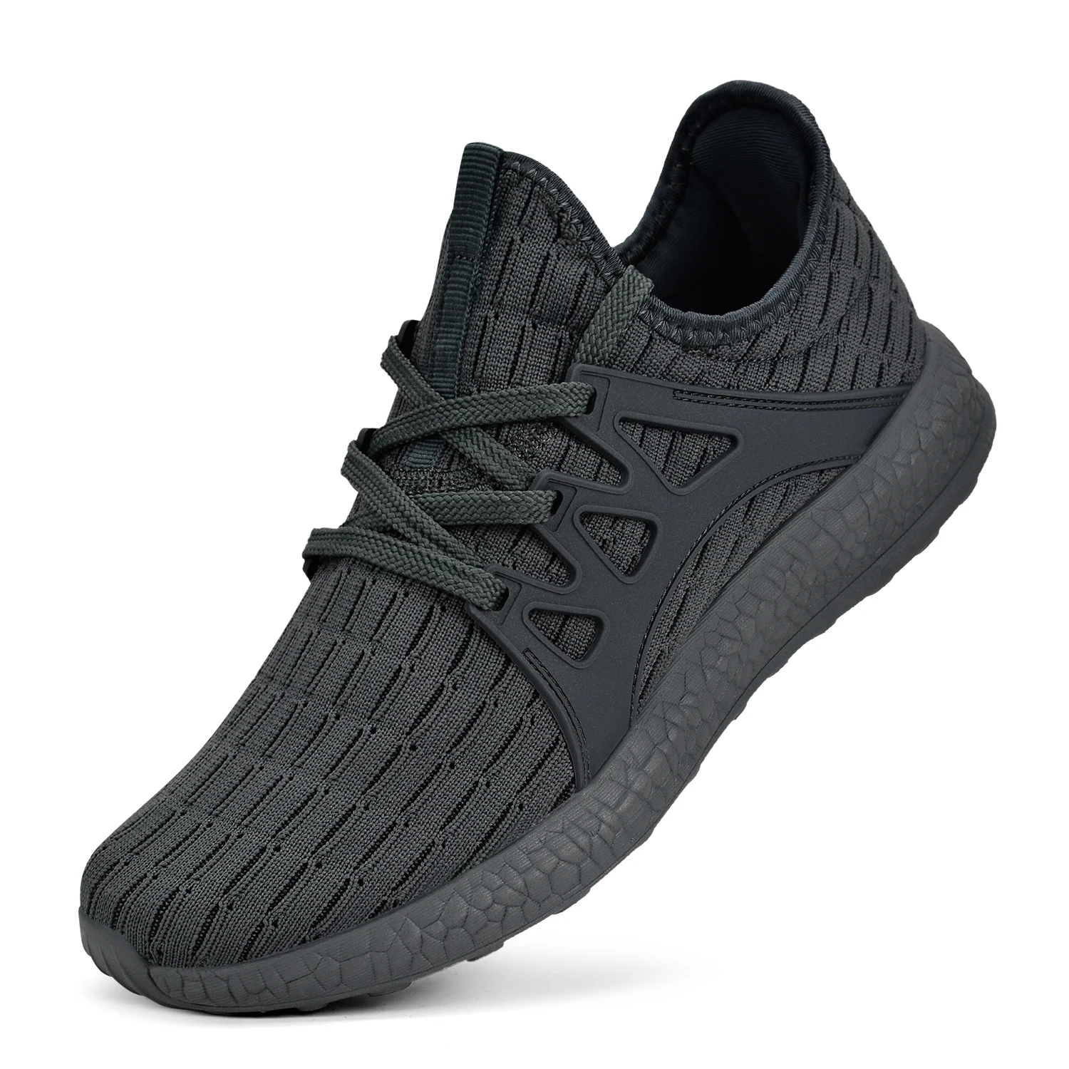 Men's and women's running Breathable sports shoes Men's light gym shoes Street shoes Outdoor, As picture
Men's and women's running Breathable sports shoes Men's light gym shoes Street shoes Outdoor, As picture