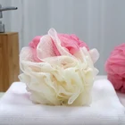 Skin care body scrubber ball exfoliating bath sponge