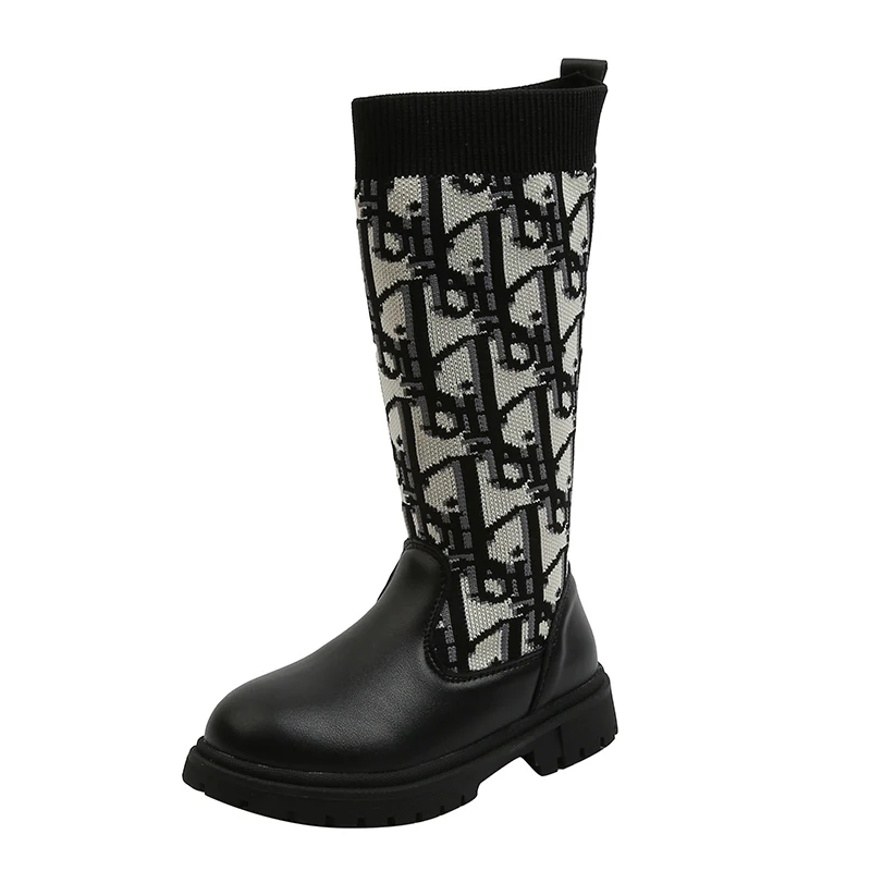 XIXIBB girls' Fashion Boots 2020 Autumn new leisure boots children's high boots, Black
XIXIBB girls' Fashion Boots 2020 Autumn new leisure boots children's high boots, Black