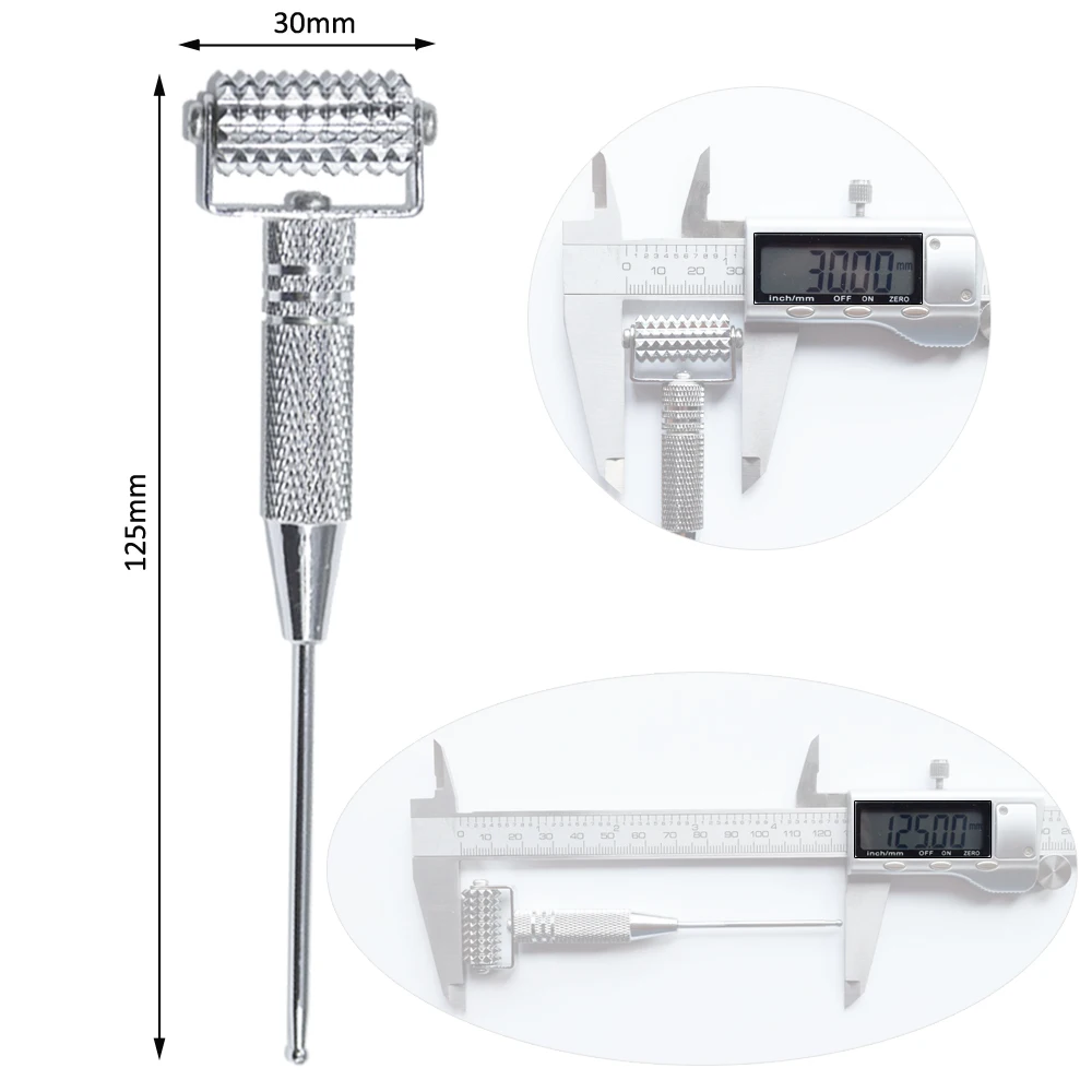 Factory Price skin care massager products quality derma roller derma rolling system, Silver/gold
Factory Price skin care massager products quality derma roller derma rolling system, Silver/gold